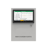 触屏式无线测温主机